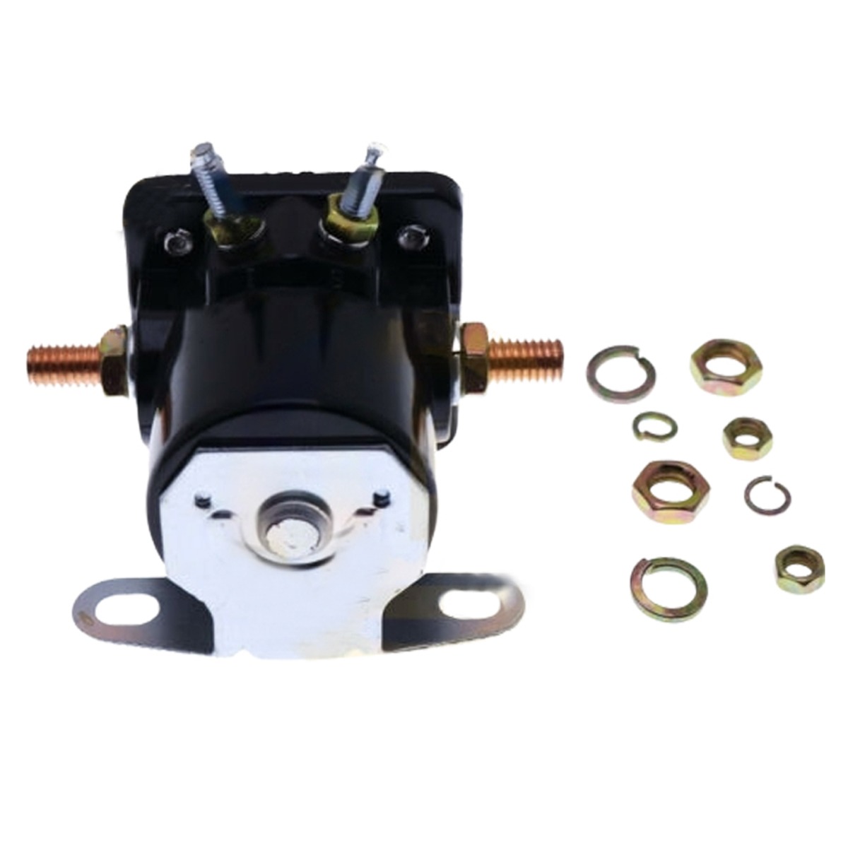 Electrovanne de démarrage 12V 150A 3 bornes 15370 Meyer Chasse-neige