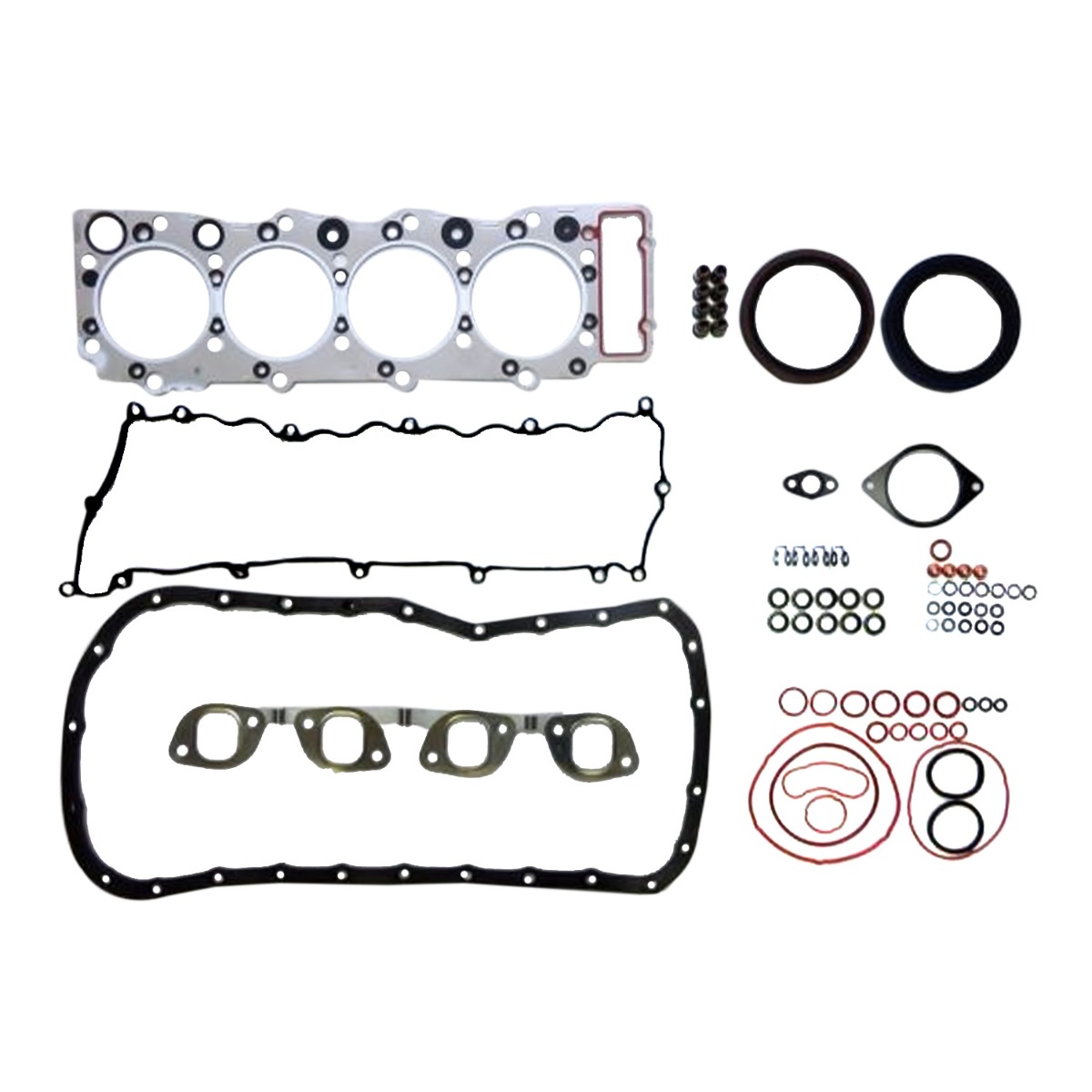 Révision complète du kit de joints RIHD002843 Isuzu moteur 4HF1 camion WPN400 NKR66