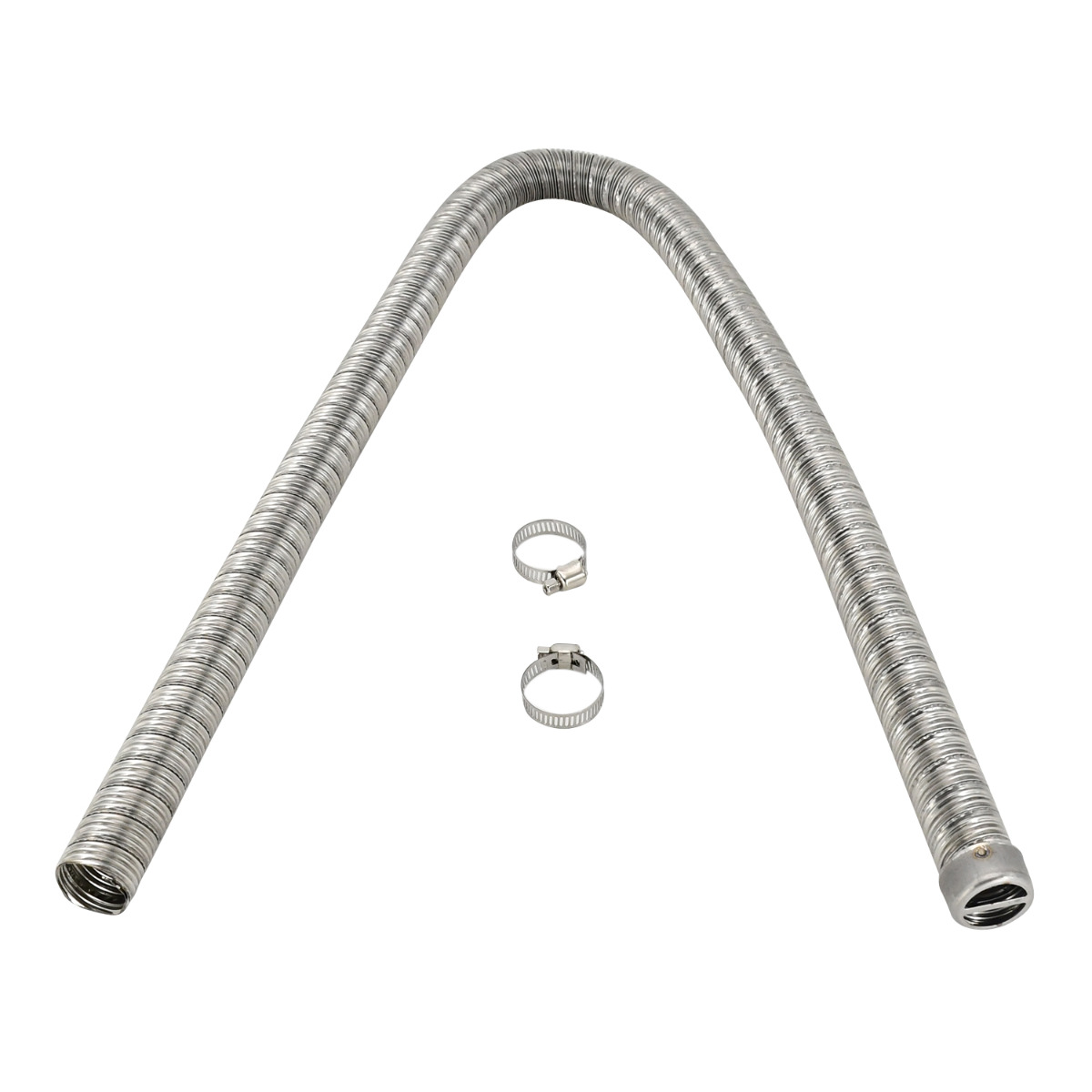 Tuyau d'échappement en acier inoxydable 36061296 Webasto Eberspächer chauffages de stationnement diesel Airtop Evo 40 55 3500 AT3500 5000 AT5000
