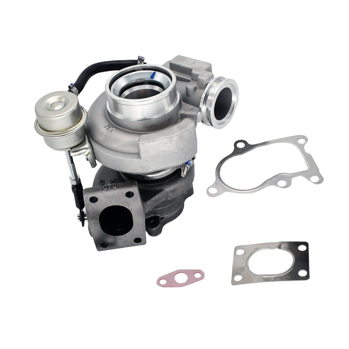 Turbocompresseur 4955282 Moteur industriel Cummins QSB Tier 3 4,5 L 4500 cc Holset HE221W