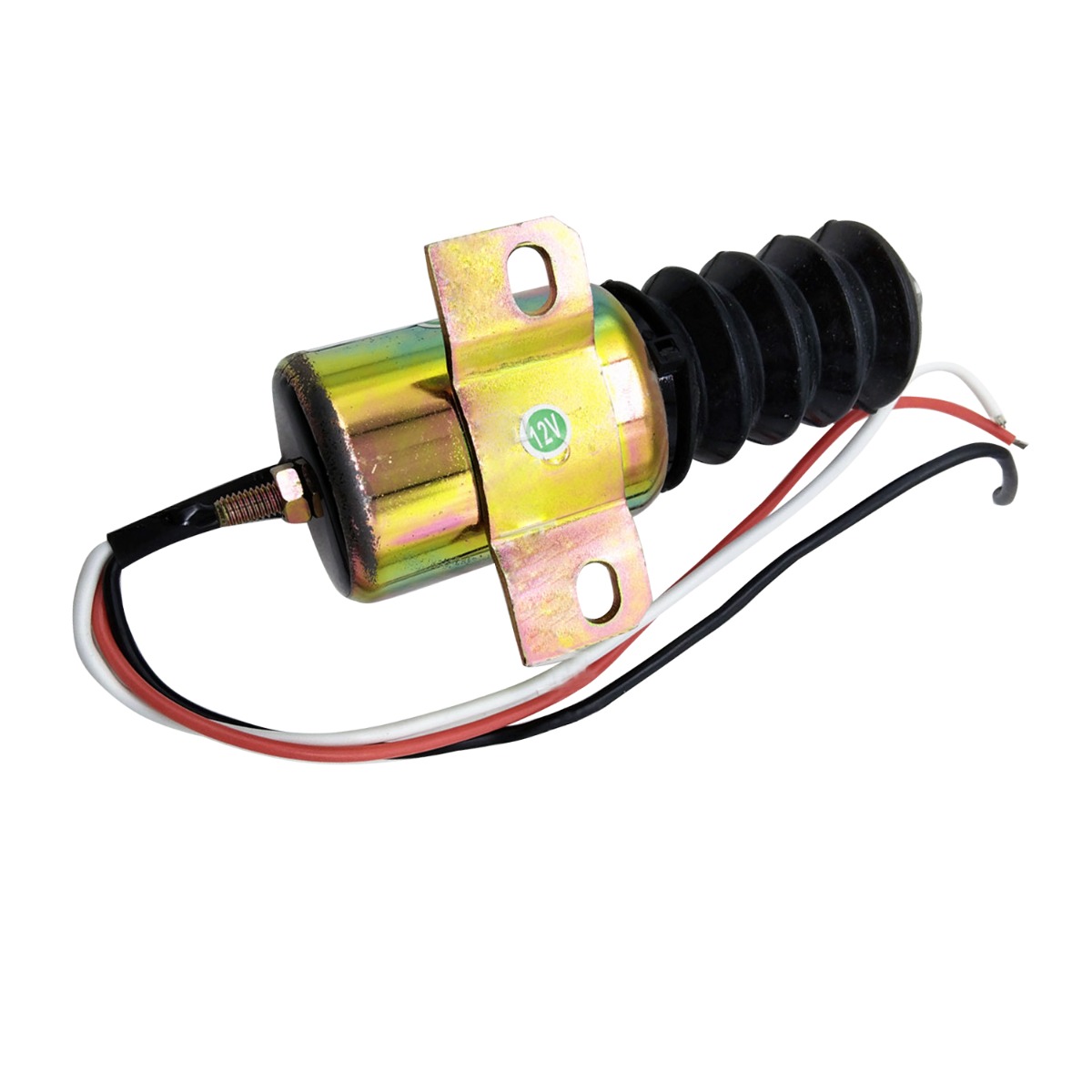 Électrovanne de coupure de carburant 12V 1756ES-12E3ULB1S5 SA-4735 SA-4735-12 SA4735-12 192196 Hyundai Pelle R200-5E R200-5 Miller Trailblazer Soudeuse 300D Mitsubishi Moteur Cummins Volvo