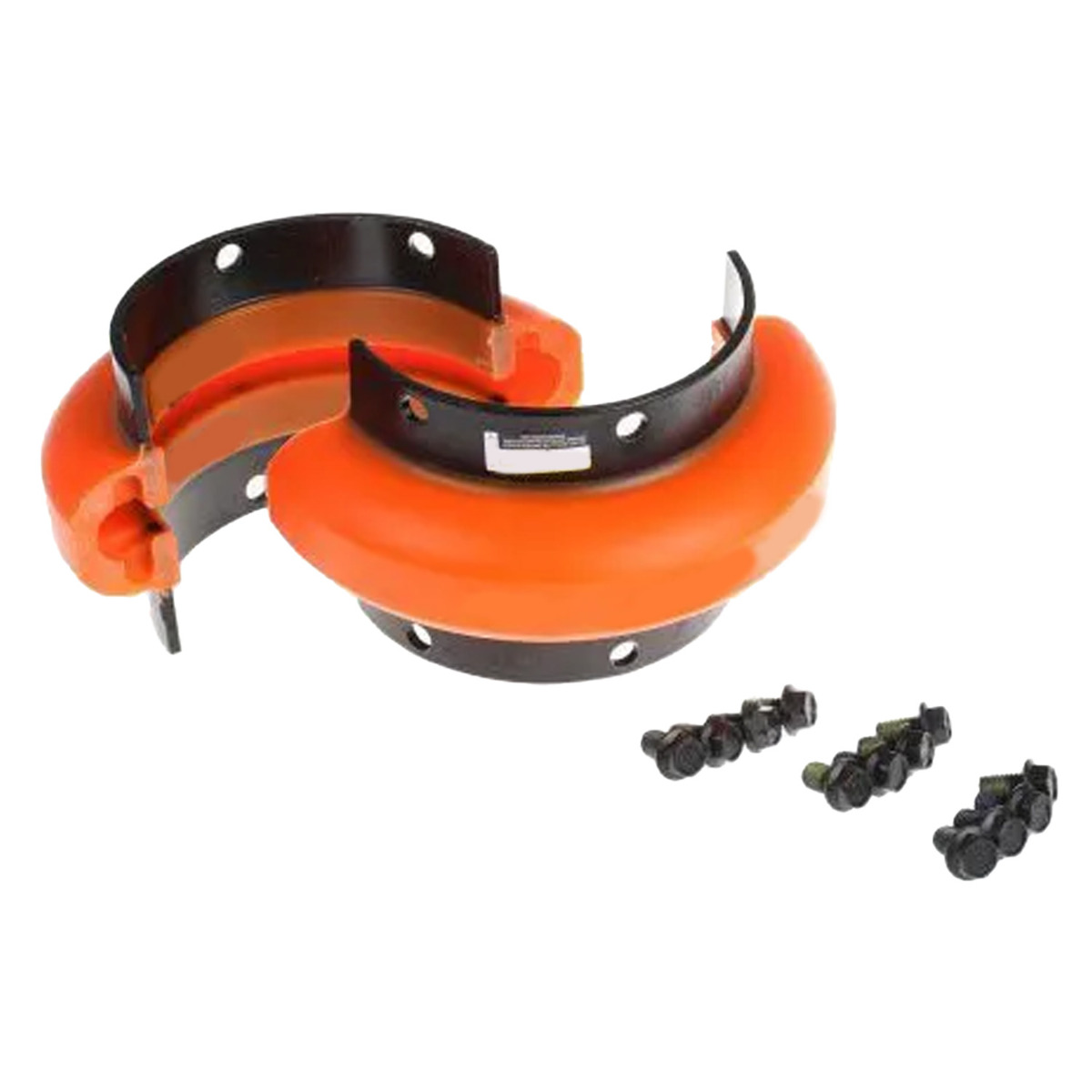 Pièces de compresseur d'air, éléments de couplage flexibles composants élastomères 7300045 Omega E50