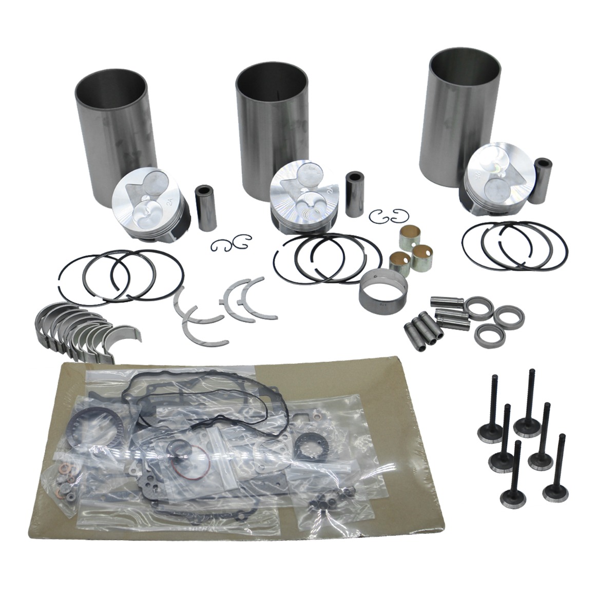 Kit de reconstruction D902 Mini chargeuse sur chenilles Bobcat MT55 Moteur Kubota D902 RTV900 RTV900G RTV900G9 RTV900R RTV900R9 RTV900T RTV900T6 RTV900T5 RTV900W RTV900W9 Référence du véhicule