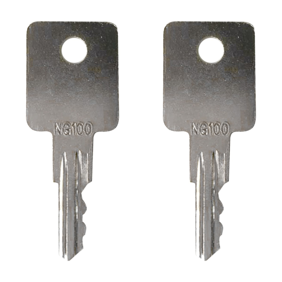 2Pcs Heavy Equipment Construction Ignition Key NG100 Advance Lift Arrow Lift Grove Manlift Bart Mill Bomag Broderson Cushman Late Haulers Up To 1995 Cushman Golf Cart EZGO Golf Cart Switch Huber Road Hauler Legend Lull Telehandler Older Raygo Road Equipme