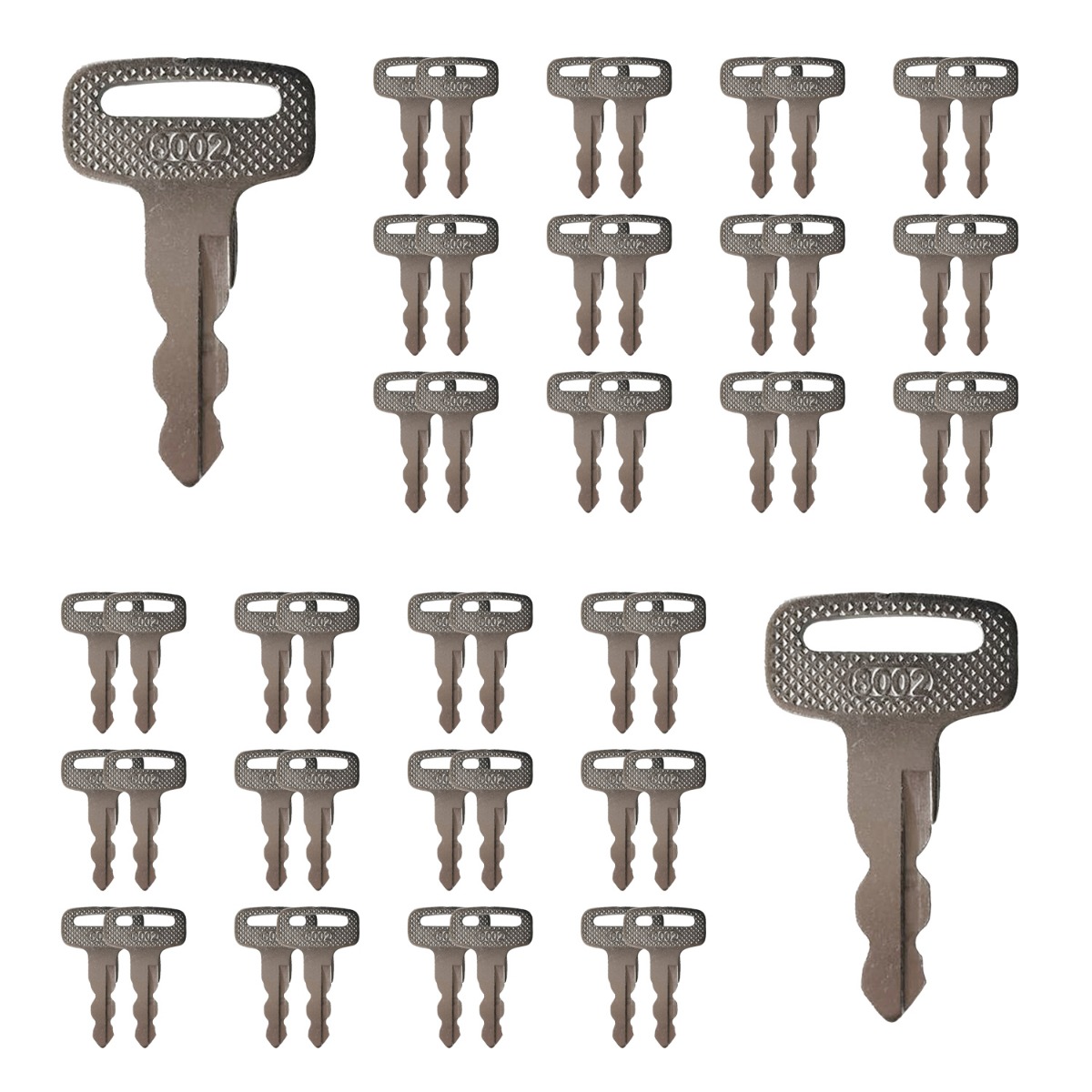 50 clés d'allumage électriques à gaz 8002 pour Yamaha