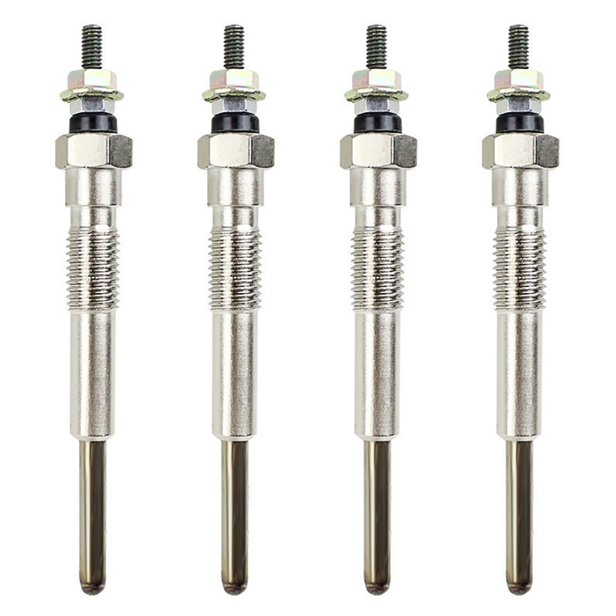 Jeu de 4 bougies de préchauffage 600-815-2761 pour Komatsu