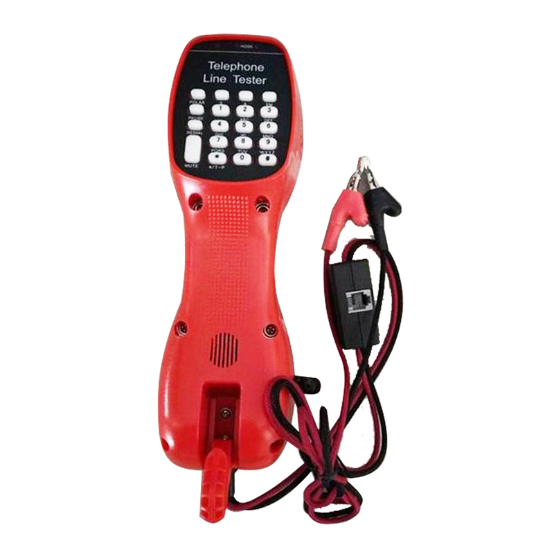 Testeur de ligne téléphonique st230d jeux de test de monteur de lignes lcd batterie sèche pour mini testeur de ligne téléphonique détecter les défauts de ligne