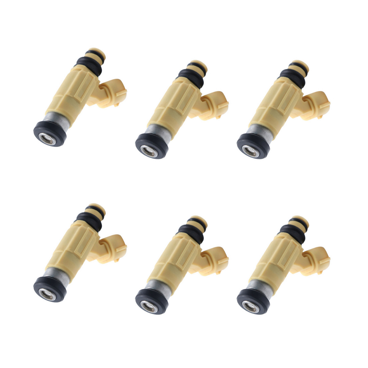 6 injecteurs de carburant à débit adapté 69J-13761-00-00 pour Yamaha