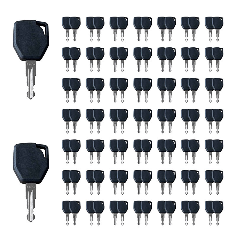 Clé de contact 100 pièces 81404 pour Terex