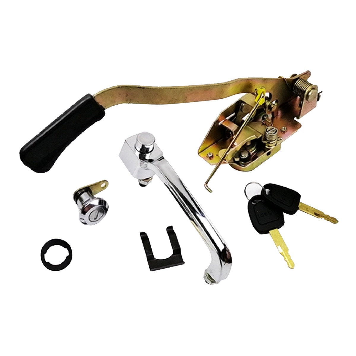 Nouvelle serrure de porte Assy 7017924 pour Hitachi