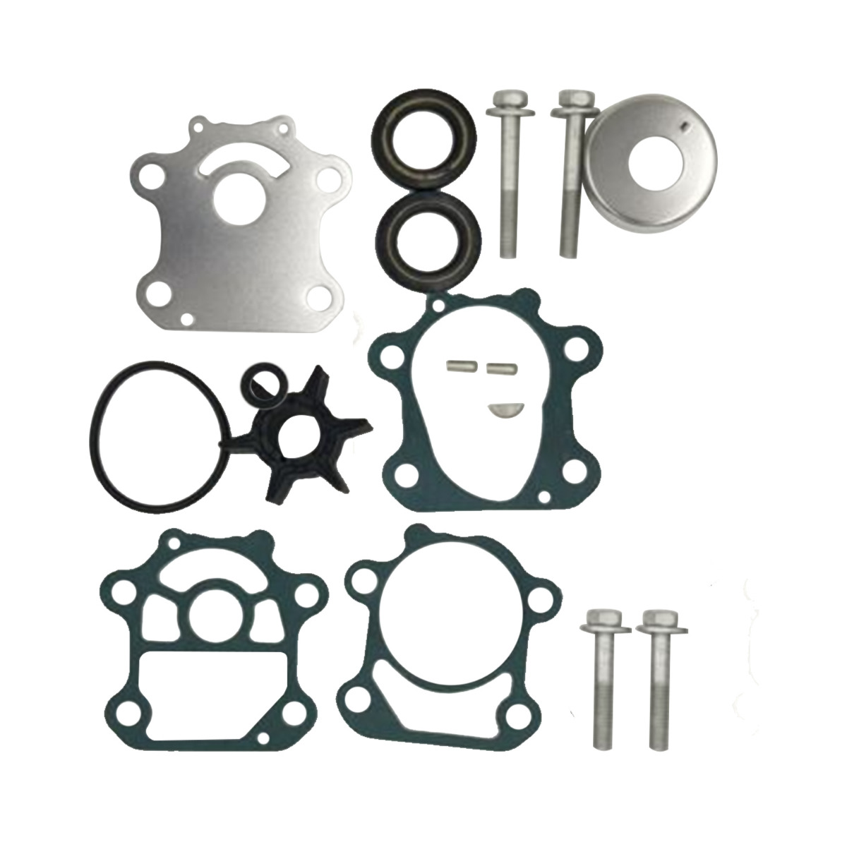 Kit de réparation de turbine de pompe à eau 6CJ-W0078-00 pour Yamaha