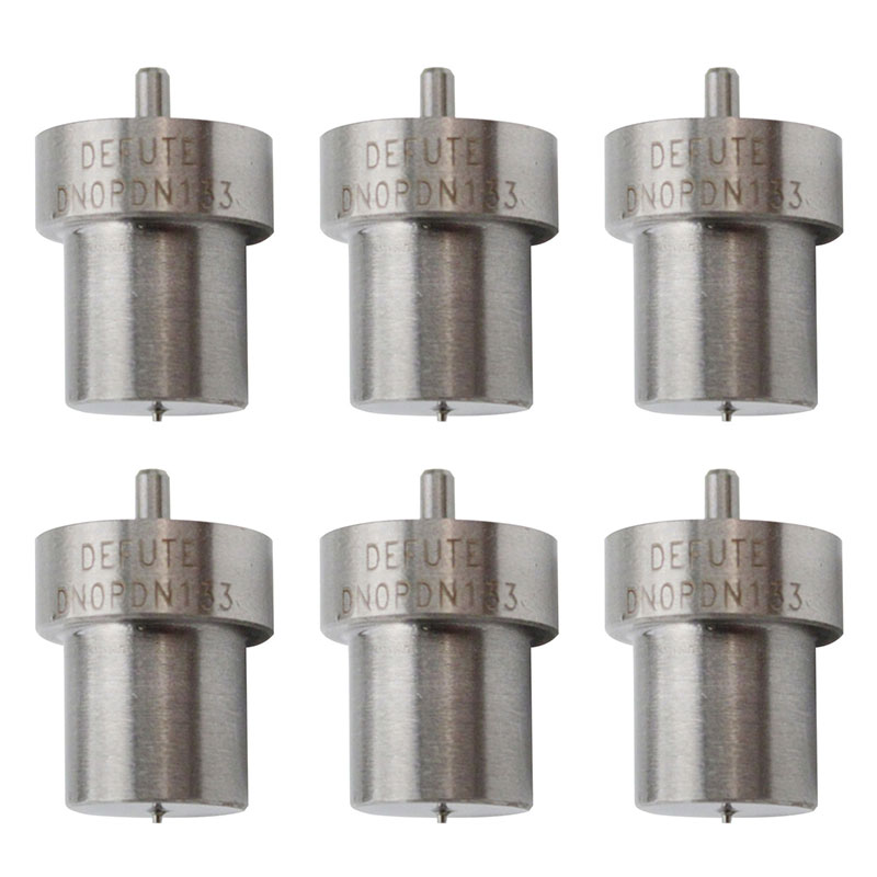 Buse d'injecteur de carburant 6 pièces 105007-1330 pour Kubota