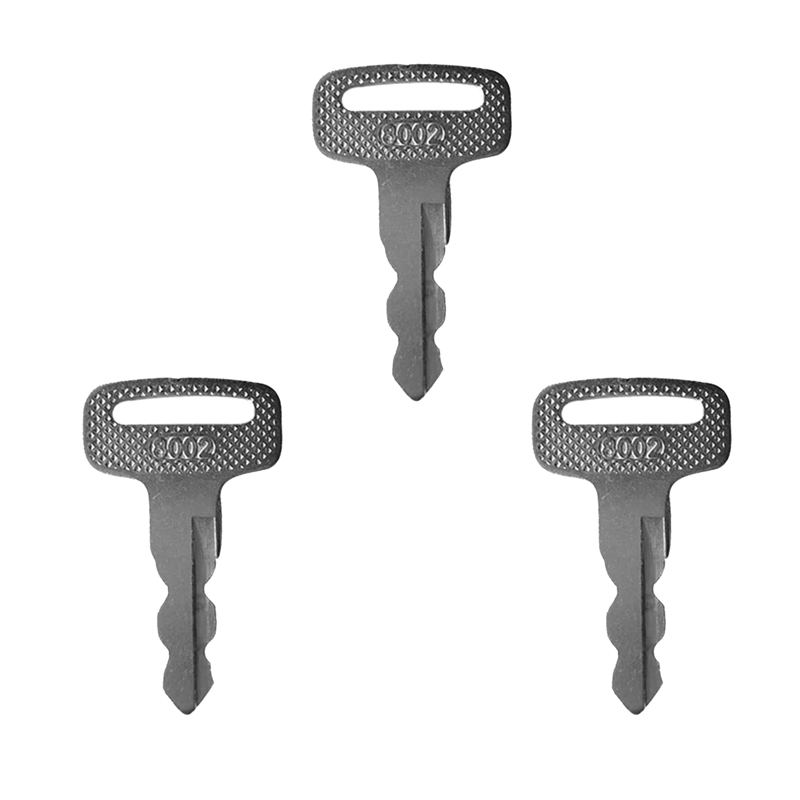 Clé d'allumage 3PCS JU6-H2511-10 pour Yamaha