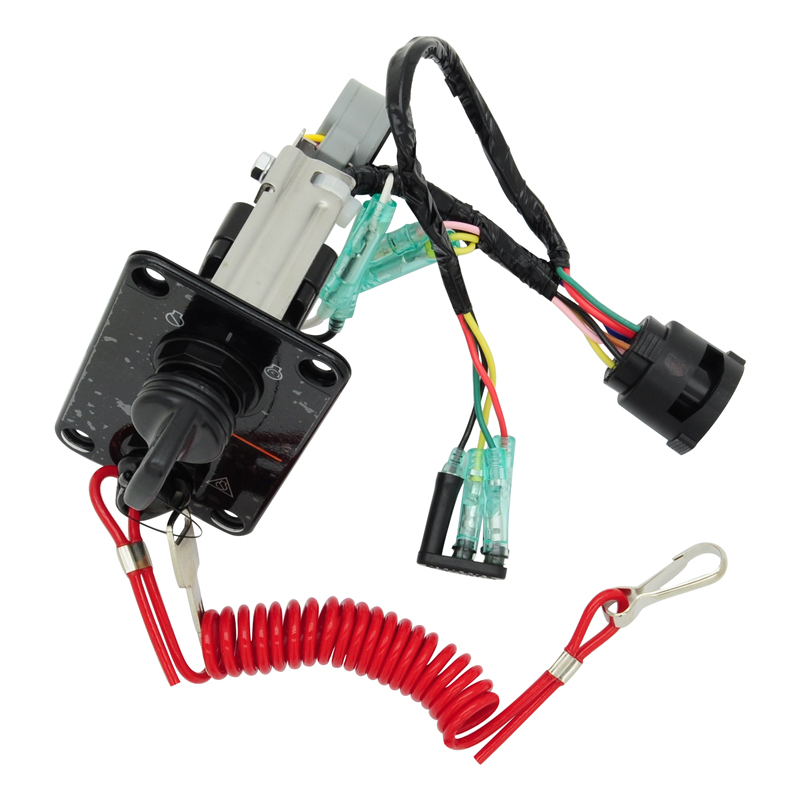 Panneau d'assemblage de commutateur de moteur 12 V 704-82570-12-00 pour Yamaha