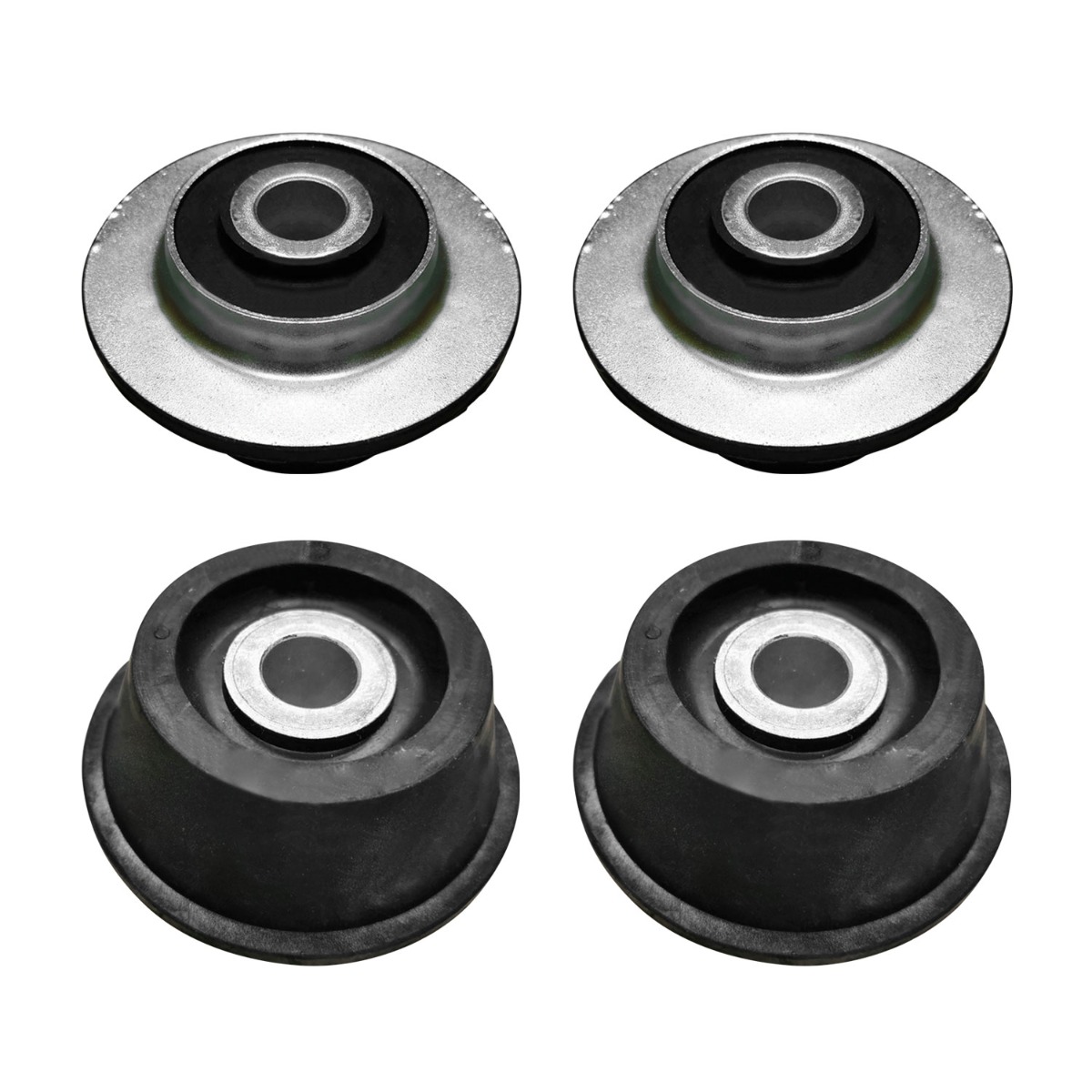4 pièces caoutchouc de coussin de montage 208-01-11192 pour Komatsu
