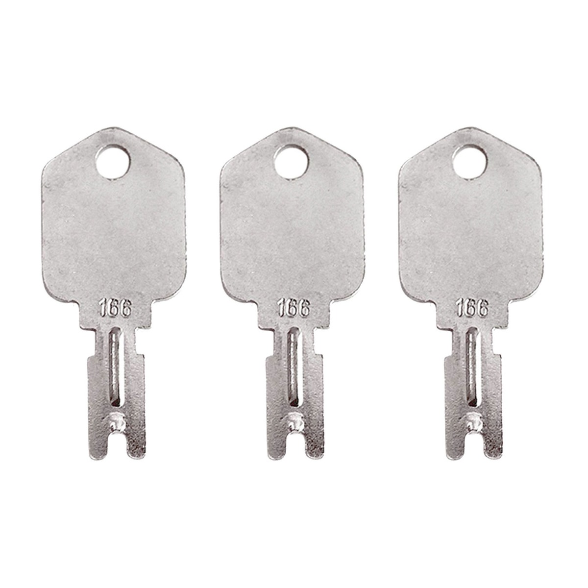 Clés d'allumage 6T-2663 pour Daewoo