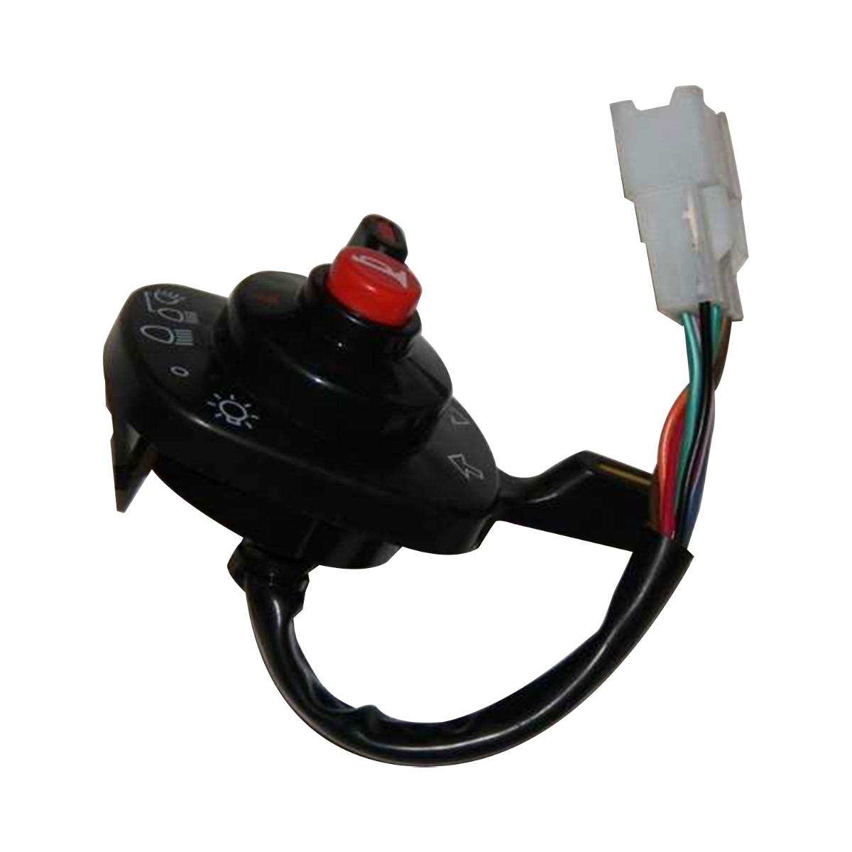 Commutateur combiné d'éclairage de moissonneuse 5T057-4224-2 pour Kubota