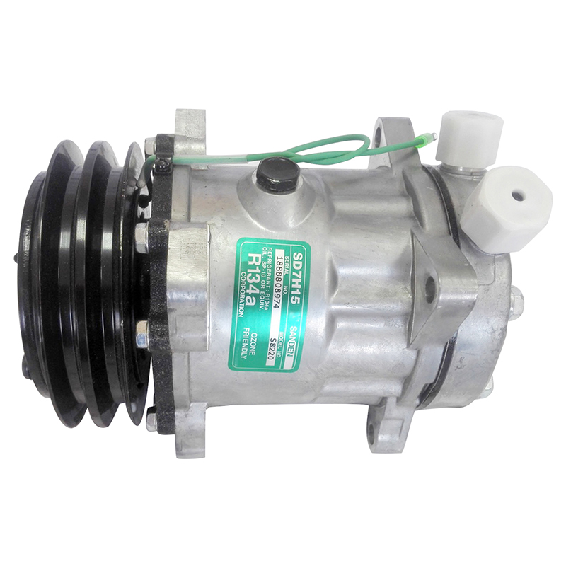 Compresseur 24V A/C 123/04999 pour JCB