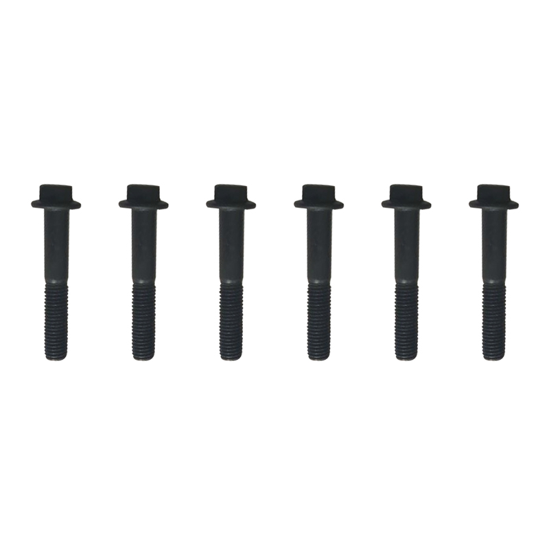 6 Pcs Vis Hex Bride Head Cap 3901446 pour Hyundai