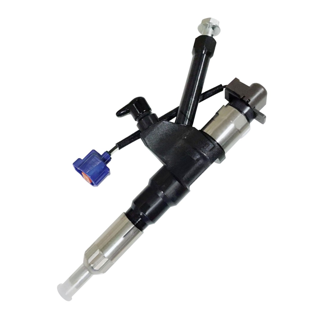 Injecteur à rampe commune de carburant Denso 23670E0351 pour Hino