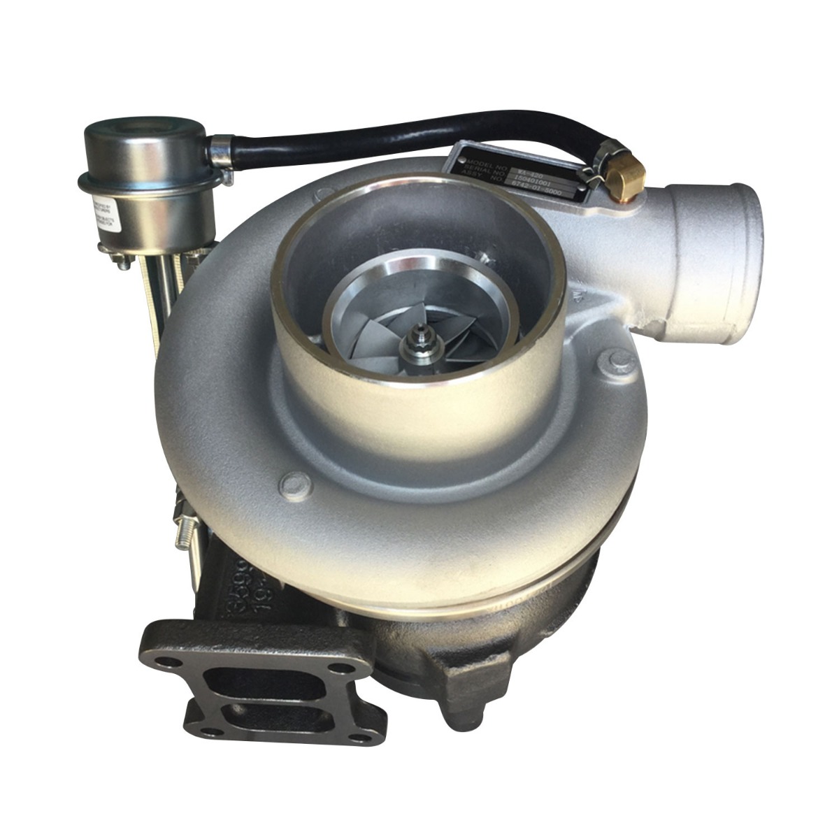 Turbocompresseur Turbo HX40W 6743-81-8050 pour Komatsu