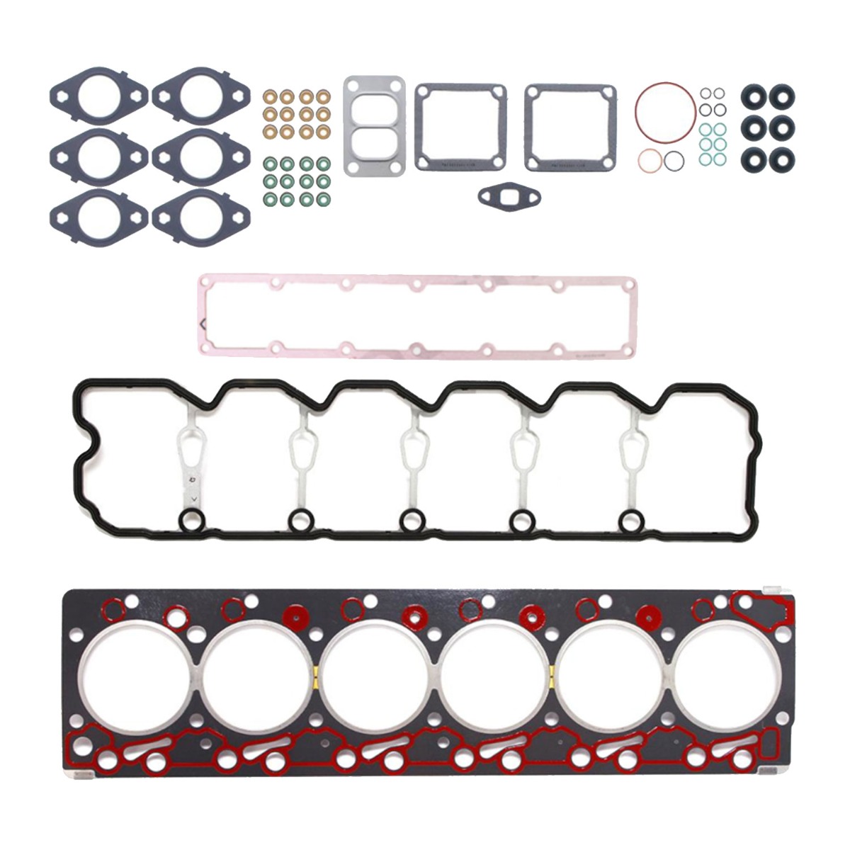 Jeu de joints de culasse 4090035 pour Dodge Cummins