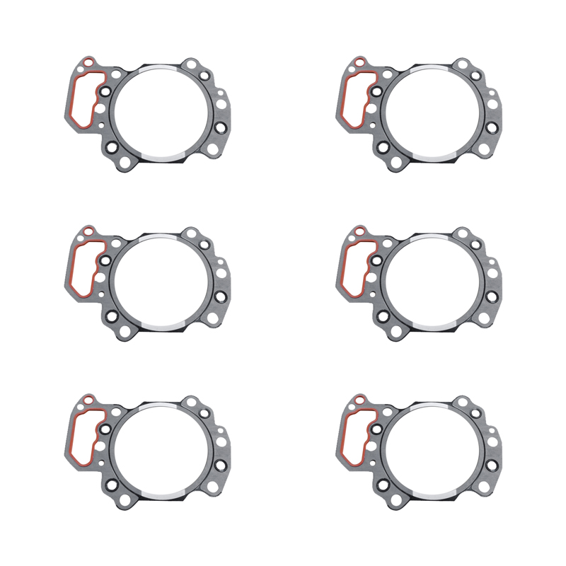 (6) Joint de culasse 6150-17-1813 pour Komatsu