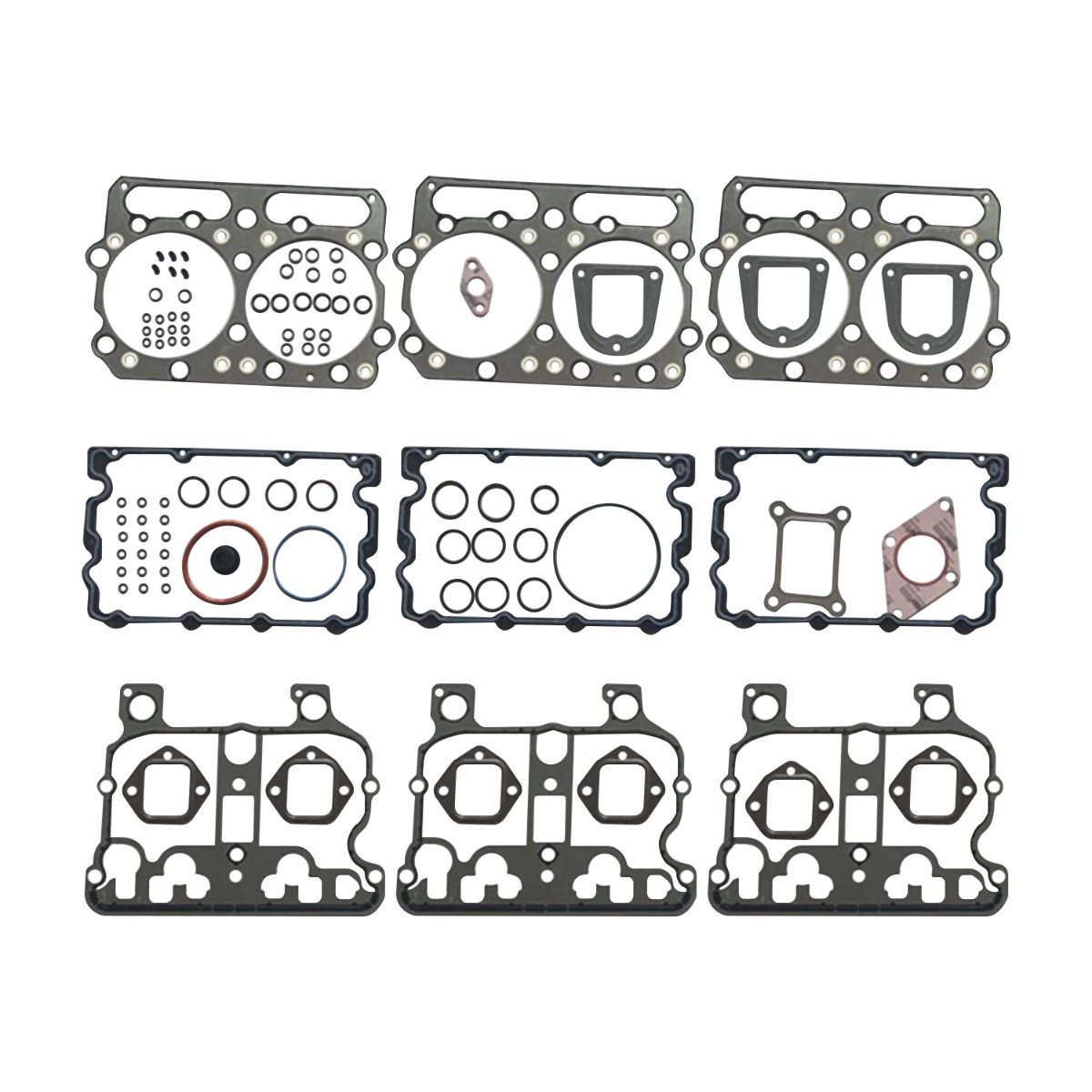Jeu de joints de culasse 4089368 pour Cummins