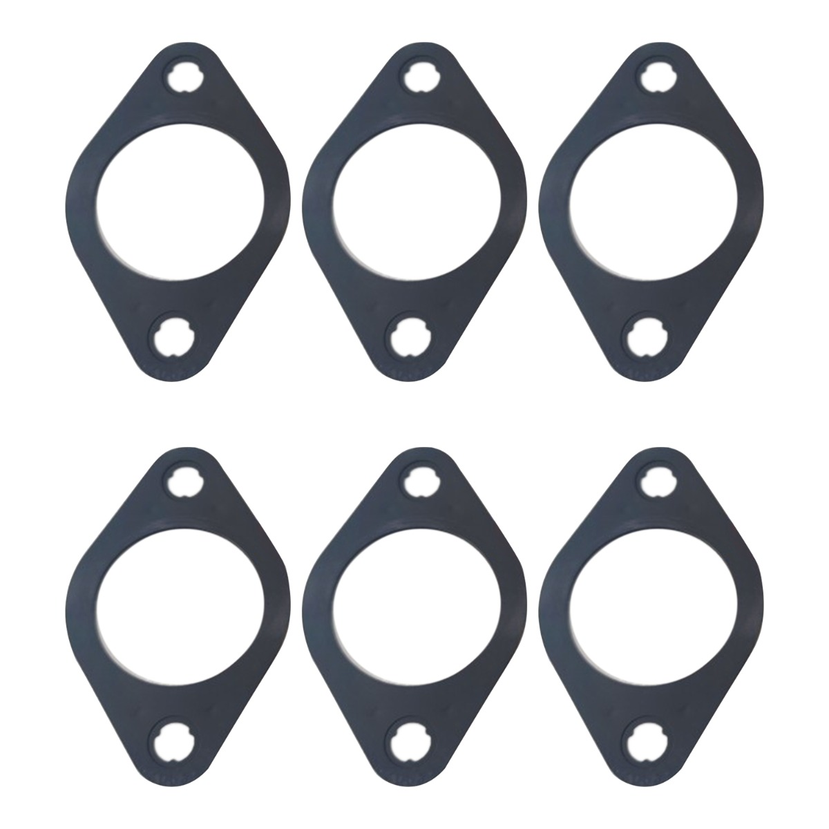 6 pièces joint de collecteur d'échappement 3932063 pour Cummins