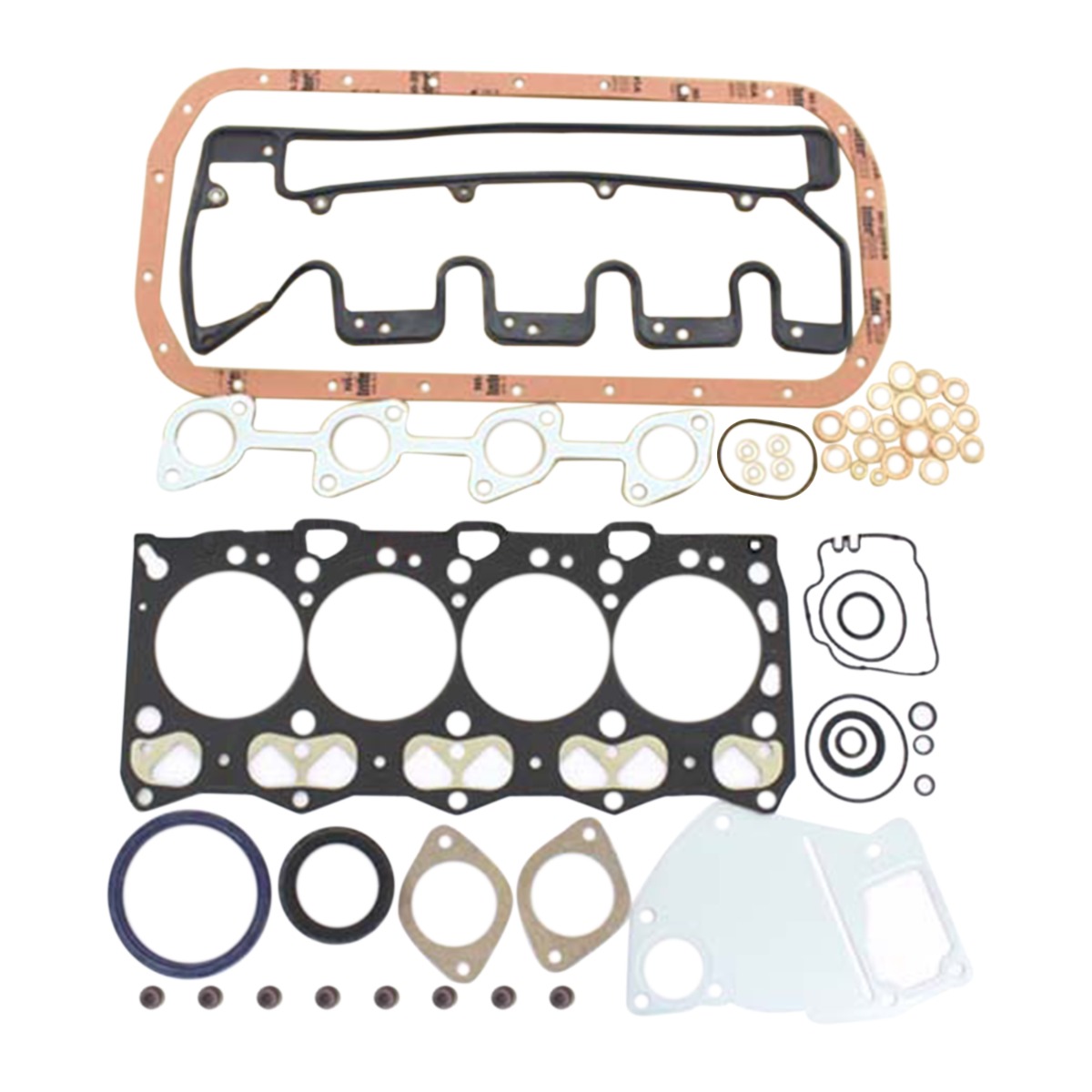 Jeu de joints de culasse complet pour Isuzu EX55 ZX55UR pour Hitachi pour JCB