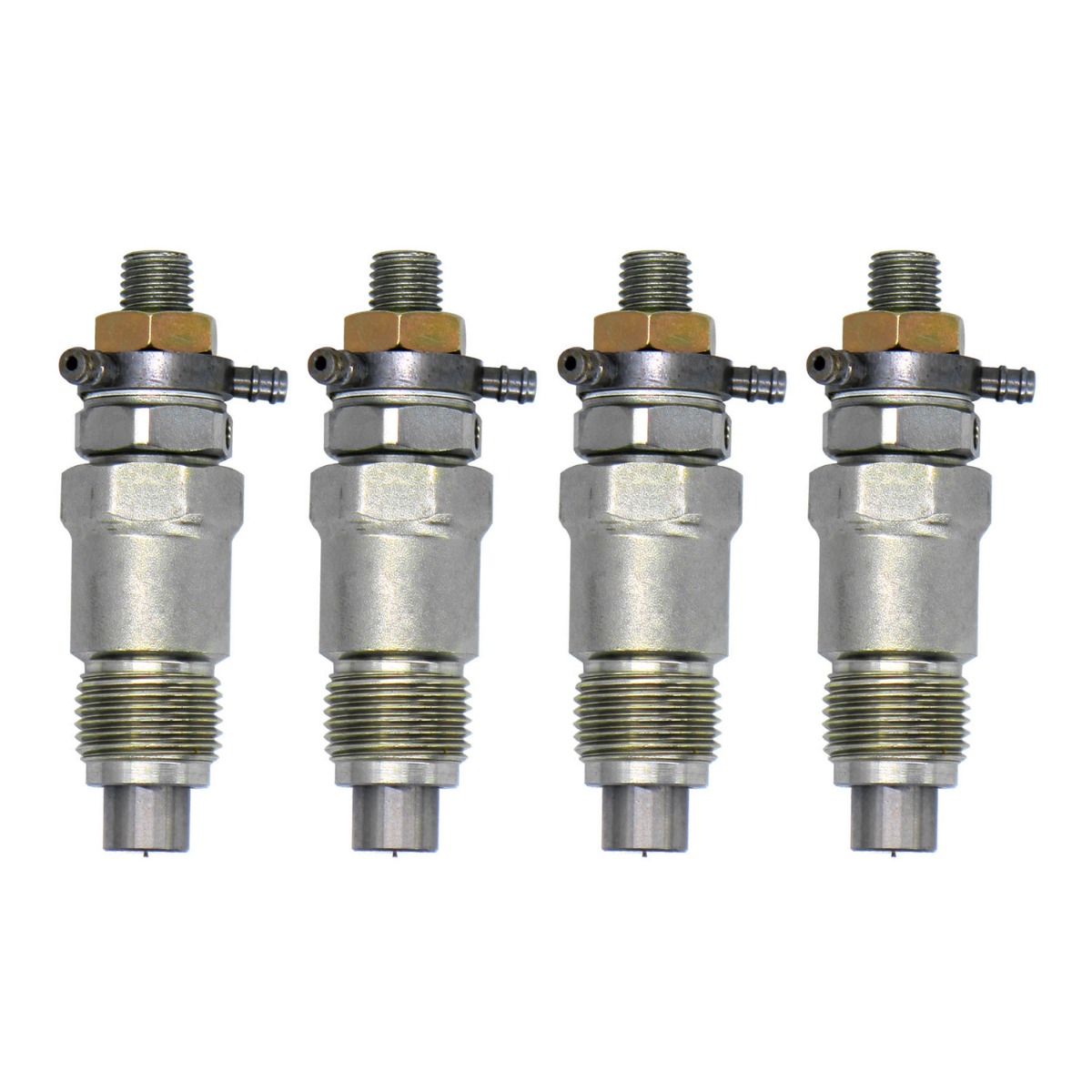 Injecteur de carburant 4 pièces 3974254 pour Bobcat pour Kubota