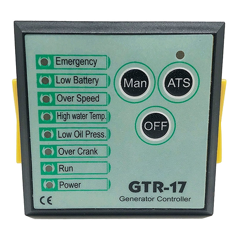 Contrôleur de générateur avec fonction d'arrêt automatique MAX 5 W GTR-17 pour contrôleur de générateur