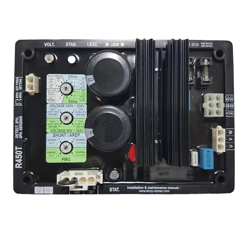 Régulateur de tension automatique 10000-46269 AVR R450T pour Leroy Somer pour FG Wilson