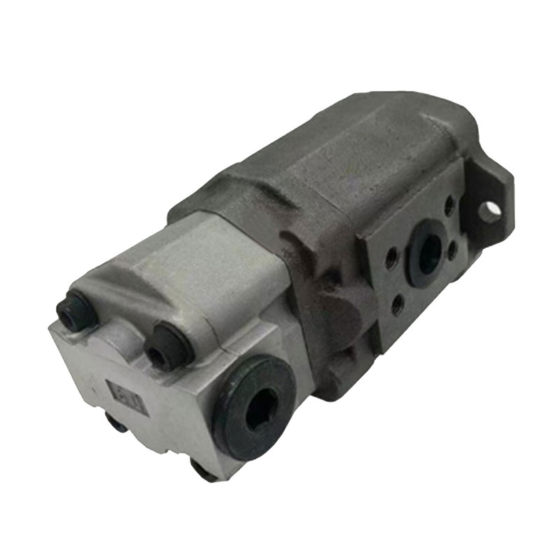 Assemblage de pompe à engrenage pilote pour pelle HITACHI