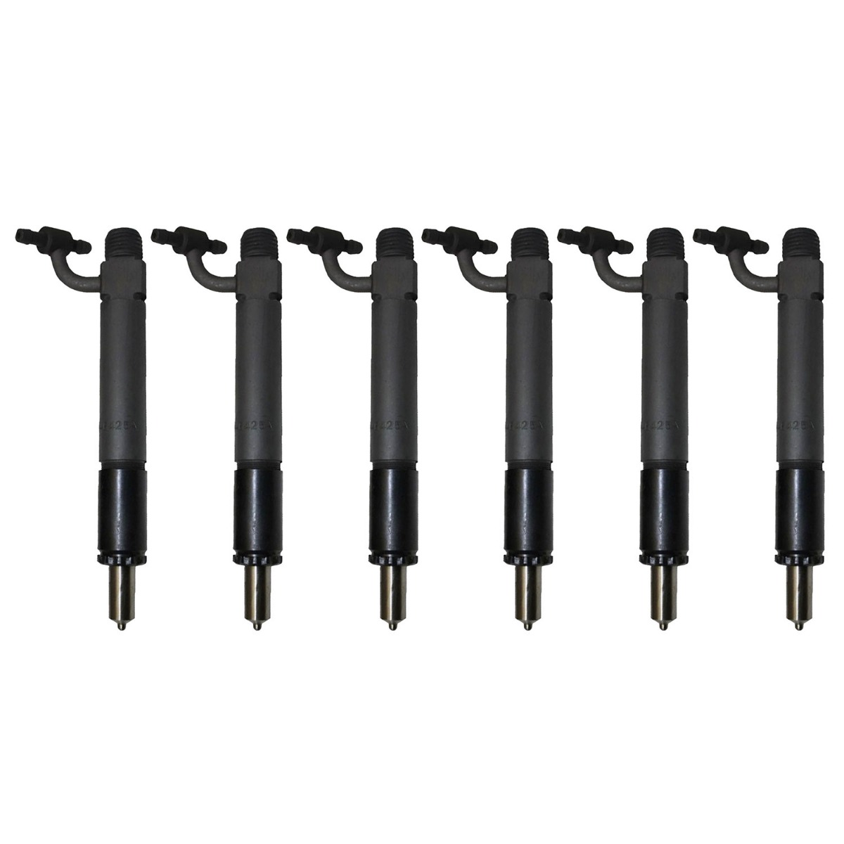 6 injecteurs de carburant 675967C91 pour Case