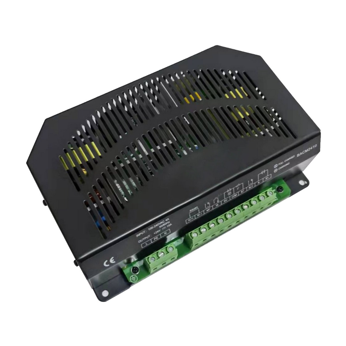 Chargeur de batterie BACM2410 RS485 24V 10A pour SmartGen