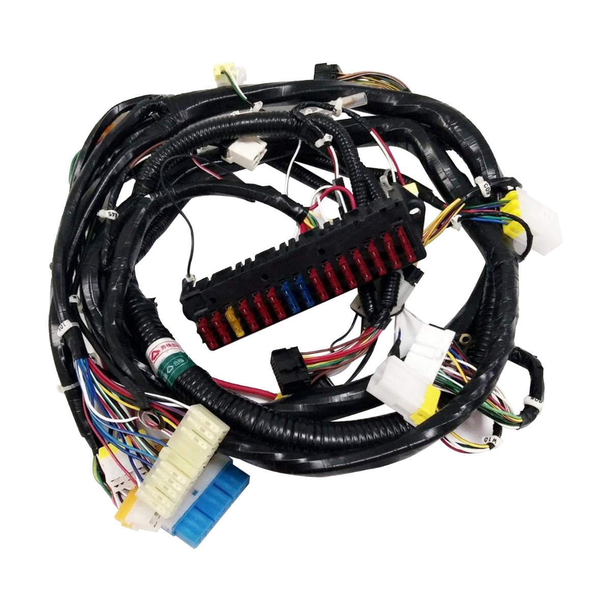 Faisceau de câblage intérieur interne 207-06-61112 pour Komatsu