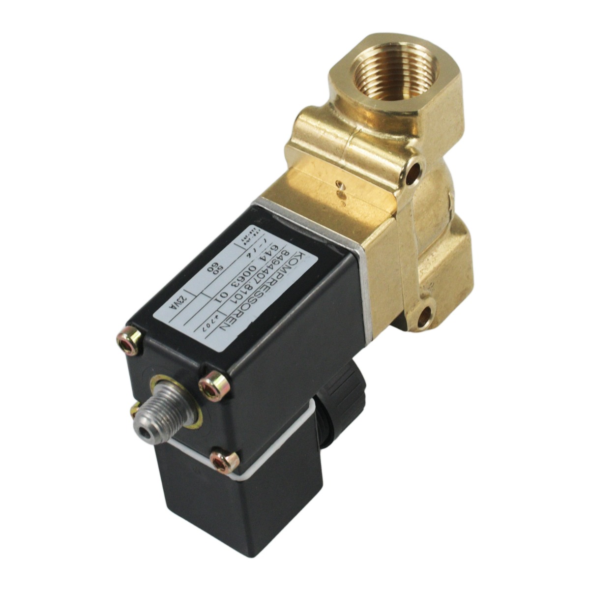 Électrovanne de gazole 644006301 pour Atlas Copco