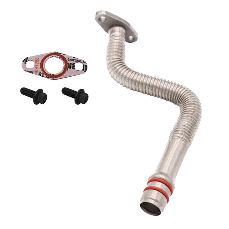 Tube de ligne de vidange de retour d'huile de turbocompresseur 904-350 pour Dodge