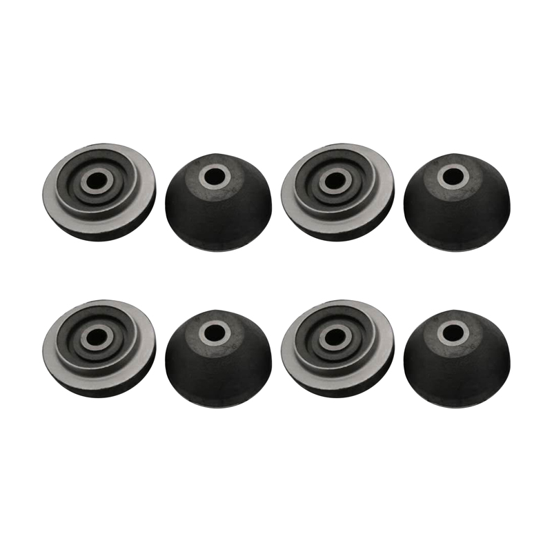 Support de moteur en caoutchouc coussin pieds pare chocs pour Komatsu