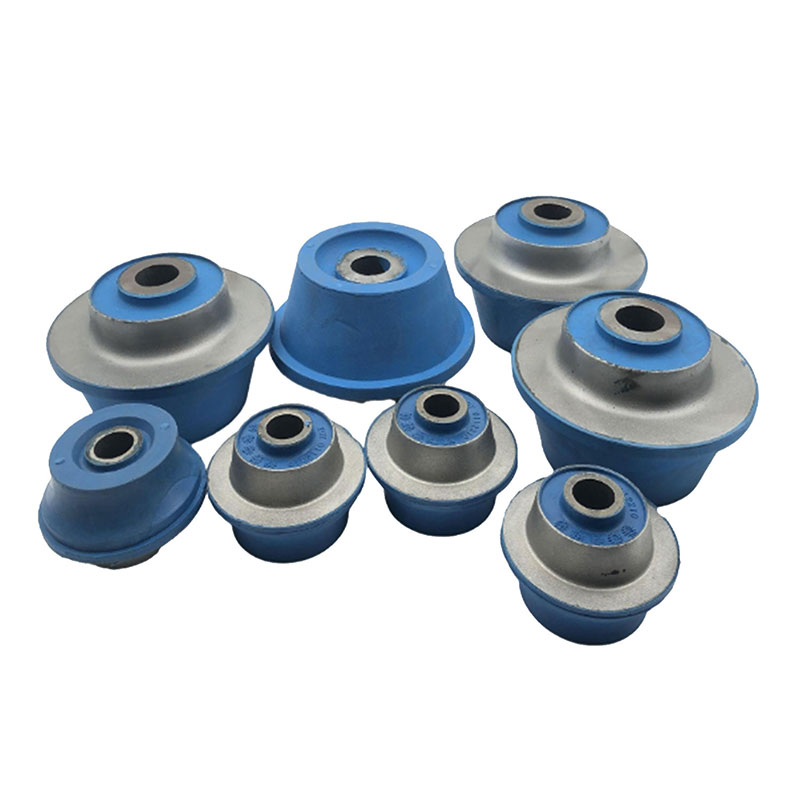 Jeu de caoutchouc de coussin de support de moteur 20Y-01-12222 pour Komatsu