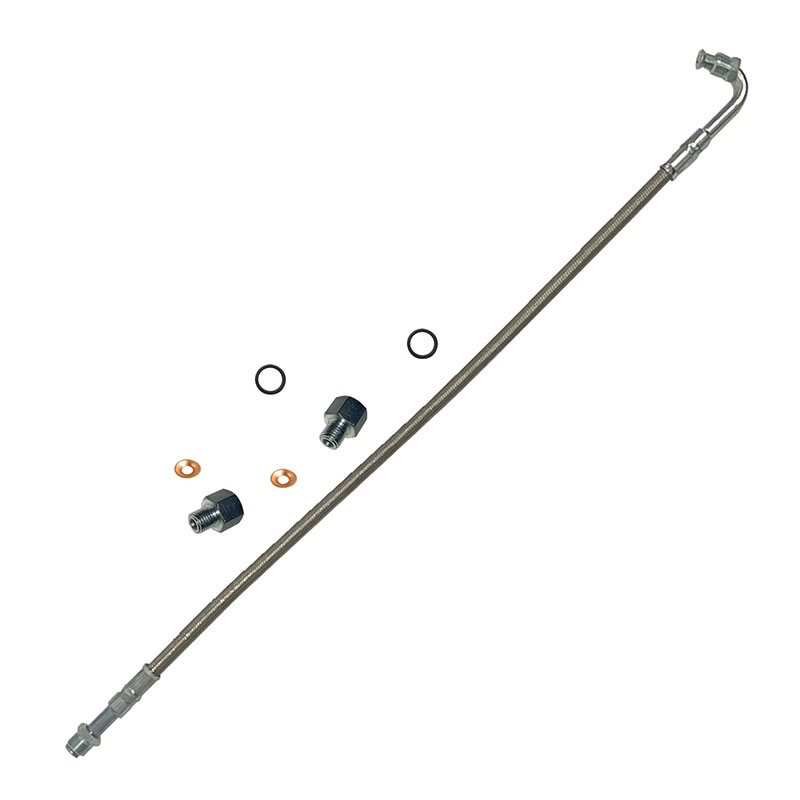 Tube et connecteur de ligne d'alimentation en huile Turbo 3913824 pour Dodge