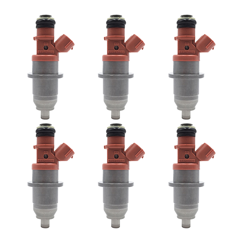 6 injecteurs de carburant 68F-13761-00-00 pour Yamaha