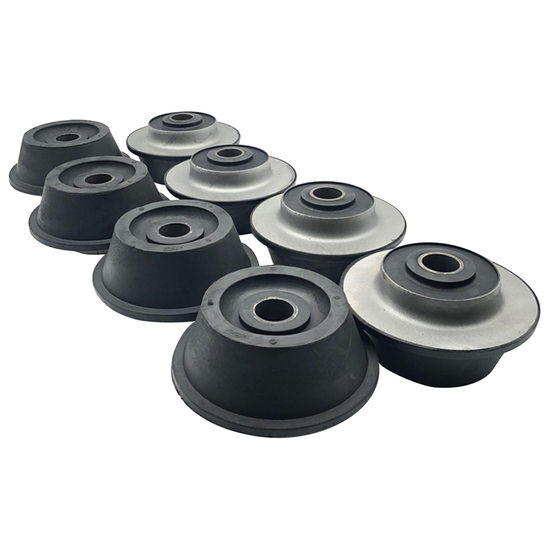Support de moteur en caoutchouc coussin pieds pare chocs 207-01-35140 pour Komatsu