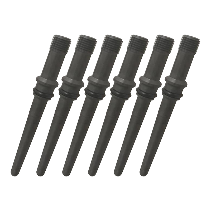 Connecteur d'alimentation d'injecteur de carburant 6PCS 4897114 pour Dodge