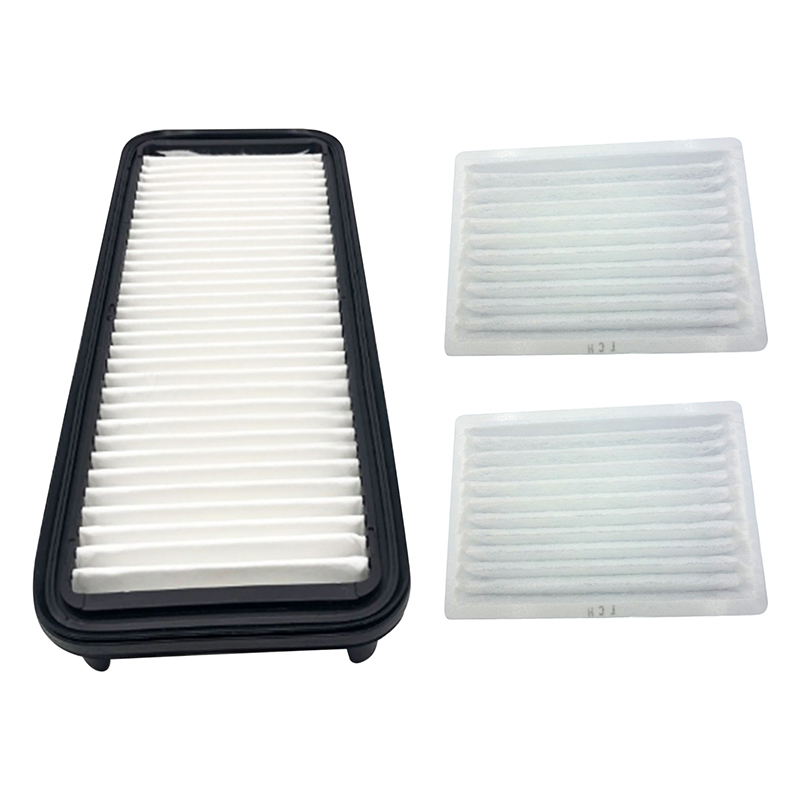 Kit de filtre à air de cabine T1855-71600 & 6A671-75090 pour Kubota