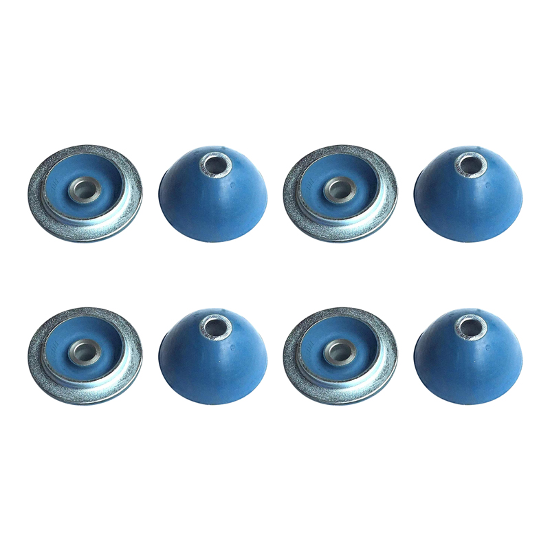Pieds de coussin en caoutchouc de montage pour Caterpilla E303CR