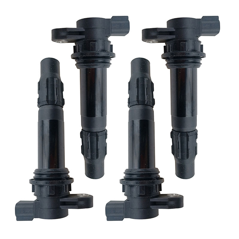 Bobine d'allumage de voiture 4pcs 6B6‑82310‑00‑00 pour Yamaha