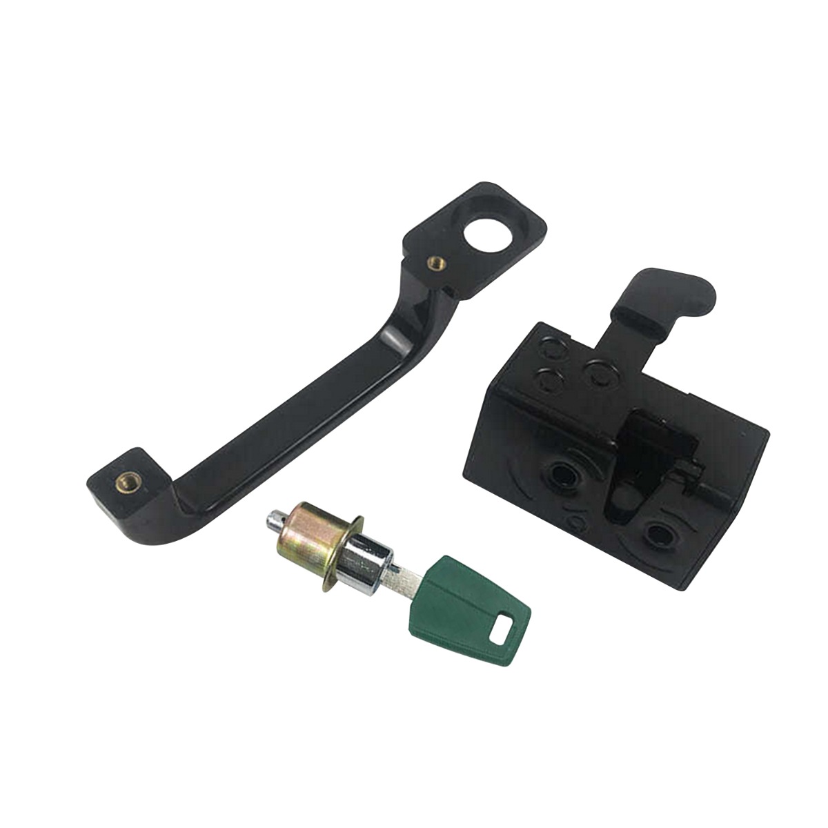 Ensemble de serrure de porte de cabine pour pelle Volvo EC55