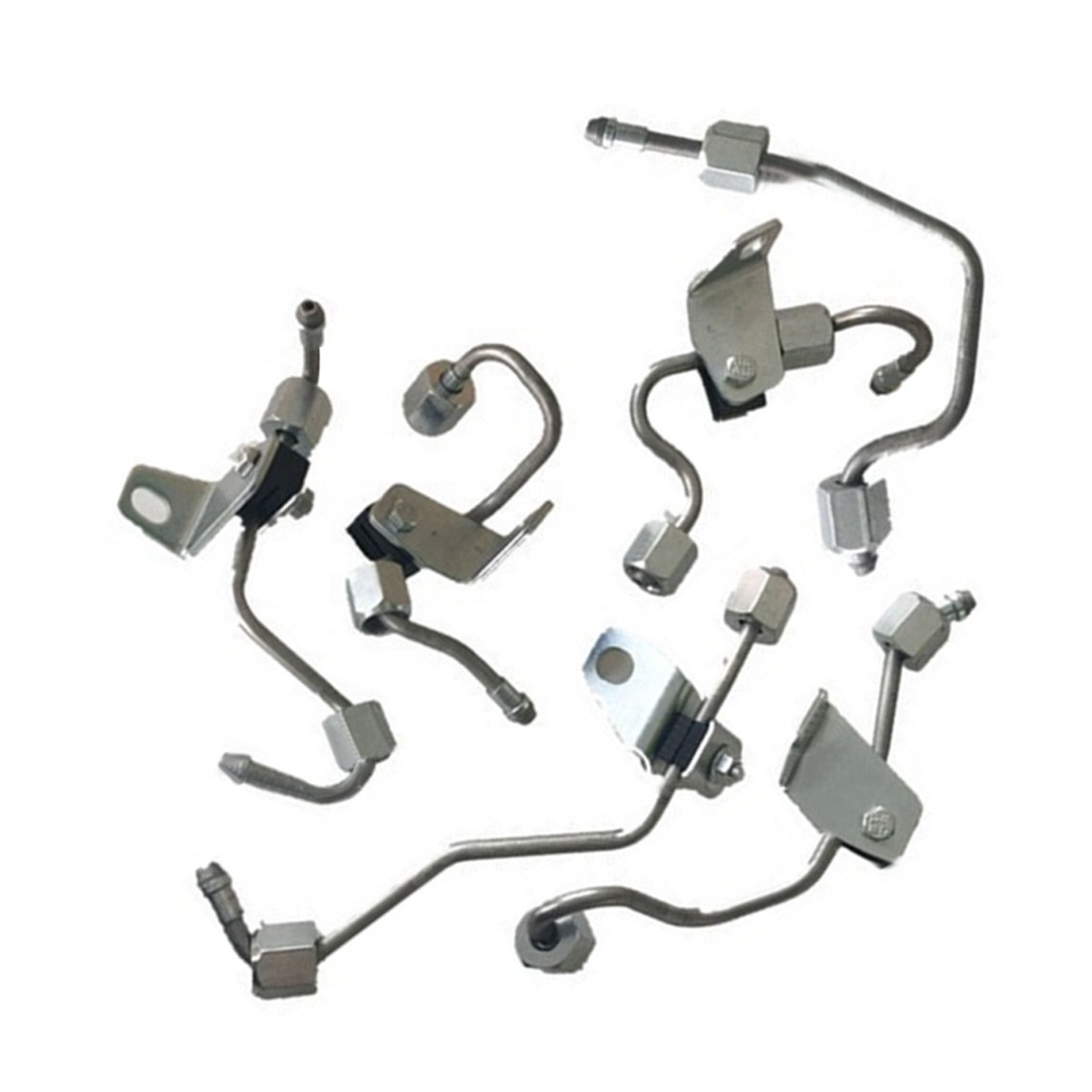 Ensemble d'alimentation d'injecteur de carburant lignes de 6 5086871AA pour Dodge